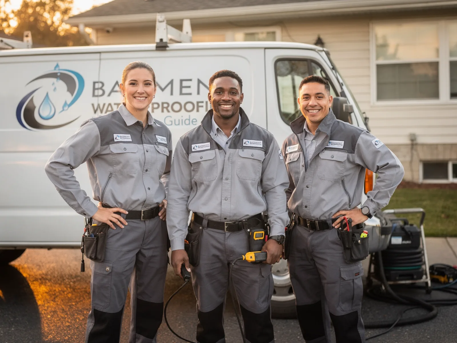Basement Waterproofing Near Me company in Aliceville, AL