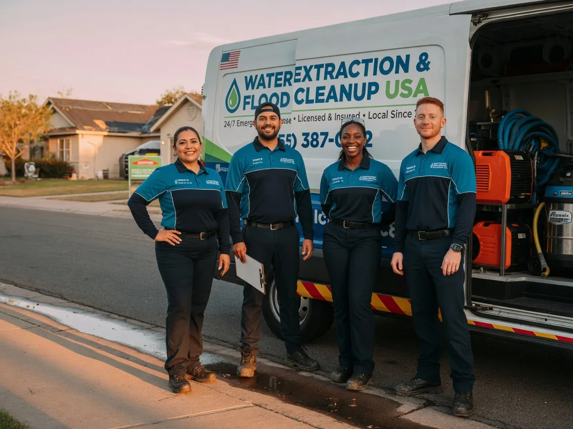 Emergency Water Extraction company in Aliceville, AL